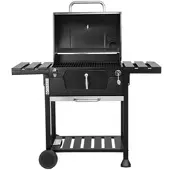 Mastercook Friend - Holzkohlegrill - Grillrost 46x41 cm