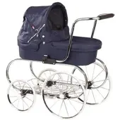 Götz Puppenwagen Classic, blau