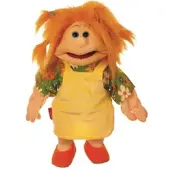 Living puppets Handpuppe Malou