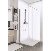 Schulte DecoDesign Duschrückwand Dekor brillant weiß.. - Duschkabine