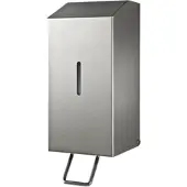 Racon Edelstahl X80 Seifenspender 800 ml nachfüllbar Edelstahl matt gebürstet