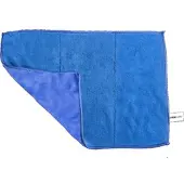 Kochblume Geschirrtuch 60 x 40 CM blau- dunekblau
