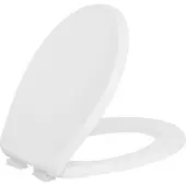 Hamberger Sanitary WC-Sitz Nemo, weiß, aus Duroplast, Softclose BxHxT:383x49x460mm