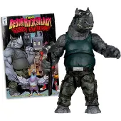 Mcfarlane Toys Teenage Mutant Ninja Turtles Page Punchers Rocksteady 17 cm