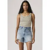 Levi's Levis Ripptanktop "ESSENTIAL RIBBED TANK" mit eckigem Ausschnitt