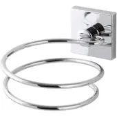 Fackelmann Mare Haartrockner-Halter Chrom glänzend - Badmöbel