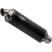 Shark Auspuff Trophy Auspuffsystem EG-BE S/O BL, 450MT 25- Aluminium