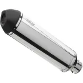 Shark Auspuff DSX-5 Auspuffsystem EG-BE S/O Alu, 800MT-X 25- Aluminium