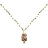 PDPaola Halsketten - 925er Sterlingsilber Popsicle Dream - Gr. unisize - in Gold - für Damen