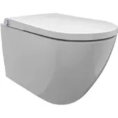 NEXTREND - GmbH Dusch-WC Basic 1102 Weiß - Gesäß- und Ladydusche - Komplettanlage