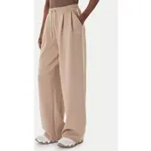 GUESS Jogginghose V6GB01 K2914 Beige Wide Leg