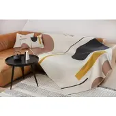 David Fussenegger Wohndecke Bett Divan Überwurf Nova 'Modern' 145 x 220 cm
