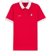 BOSS Paddy Poloshirt mit Landesflaggen-Details Grösse S