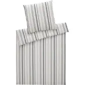 Elegante Seersucker-Bettwäsche-Garnitur Julia Farbe Multi-Natur Größe 135x200+80x80