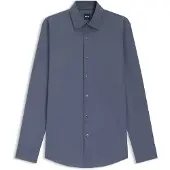BOSS Hemd H-Hank-Kent-C1-214 50469345 Blau Slim Fit