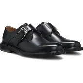 BOSS Runway Monkstraps aus italienischem Leder Grösse 43