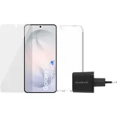 Samsung Galaxy S26 Plus 256GB Weiß 5G + Komplettes Zubehörset