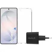Samsung Galaxy S26 256GB Weiß 5G + Basis-Zubehörset