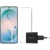 Samsung Galaxy S26 Plus 256GB Hellblau 5G + Basis-Zubehörset