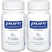 Pure Encapsulations B12 Folate Kapseln 2x 2x90 St