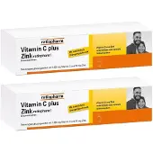 Ratiopharm Vitamin C Plus Zink-Brausetabletten 2x 2x40 St