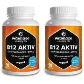 Vitamaze B12 Aktiv 1.000 µg vegan Tabletten 2x 2x90 St