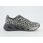 Paul green tenhaag () wavehaag Damen Sportschuhe Sneaker Low grau/leo-optik 40