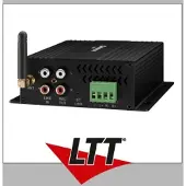Monacor SA-40BT Mini-Stereo-Verstärker, 2 x 20 W