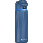 WaterH Boost Smarte Trinkflasche 710ml Magnetic Blau - B003-24OZ-MB