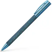 Faber-Castell Kugelschreiber Ambition Blue Wood