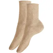 Hudson Only Socke 6er Pack | 39-42 (II) | Beige mel. (HU-0723)