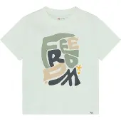 Noppies T-Shirt in Almost Aqua | Gr.: 128