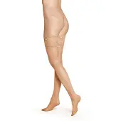 Kunert Halterlose Feinstrümpfe "Halterloser Satin Look 20"