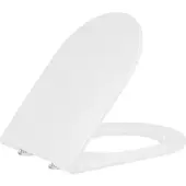 Evenes WC-Sitz Elanda Softclose Duroplast weiß Edelstahlscharnier
