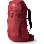 Gregory Damen Jade 33 SM/MD Wanderrucksack (Volumen 33 Liter/ Gewicht 1,51 kg/ Rückenlänge 40,6 cm bis 50,8 cm) Ruby Red