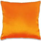 Arsvita Kissenhülle Alessia Orange 40 x 40 cm mit Füllkissen