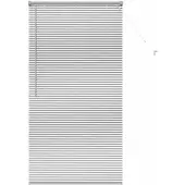 vidaXL Balkenjalousien Silber 175 x 90 cm Aluminium