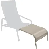 Fermob ALIZE Hocker Aluminium/Polyester