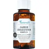 Naturafit Cardio Cholesterin Komplex Kapseln 120 St