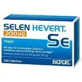 HEVERT Selen 200 µg Tabletten St