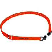 Nubuk Bikes FixPlus Spannband Set Rack Pack 86 Orange/schwarz - sichere Ladung auf dem Ge...