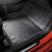 Audi A1 Gummifußmatten Allwettermatten hinten 2-teilig 8X0061511041