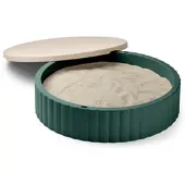 Liewood Saul Sandkasten, Garden Green/Sandy