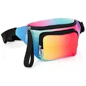 Buttinette Bauchtasche "Pastell"