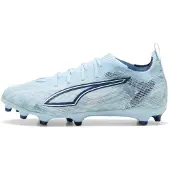 Puma Fußballschuhe - Ultra 6 Pro FG/AG - Icy Blue/Weiß/Blue - - 34 - Fußballschuhe