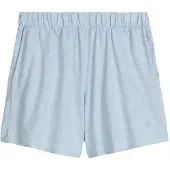 Marc O'Polo Pyjama-Shorts in Hellblau - S