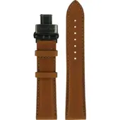 Certina - Leder Lederarmband 20mm/18mm C600020149 - braun,genarbt,rind