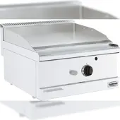 Chefgastro Base 600 Gas Grillplatten chrom BxTxH 600x600x300mm