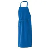 Exner Petguard Exner 106 - Latzschürze B 80 x L 100 cm : royal blue 65% Polyester 35%Baumwolle 220 g/m2