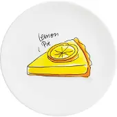Blond Amsterdam Kuchenteller Zitronenkuchen in Bunt - 18cm | Gr.: onesize